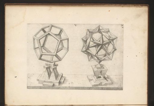 Two polyhedra with a dodecahedron as starting point