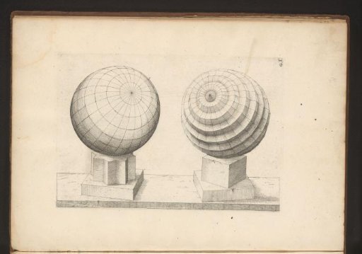 Two polyhedra with a sphere as starting point
