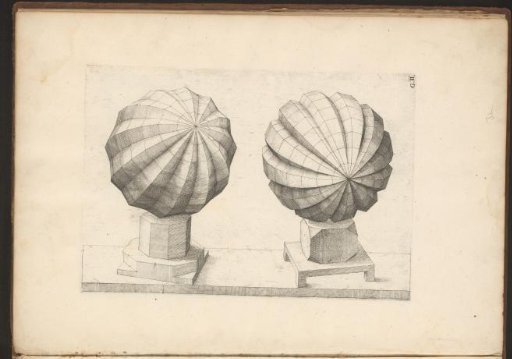 Two polyhedra with a sphere as starting point
