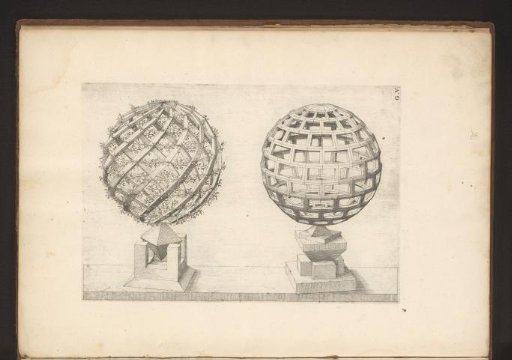 Two polyhedra with a sphere as starting point