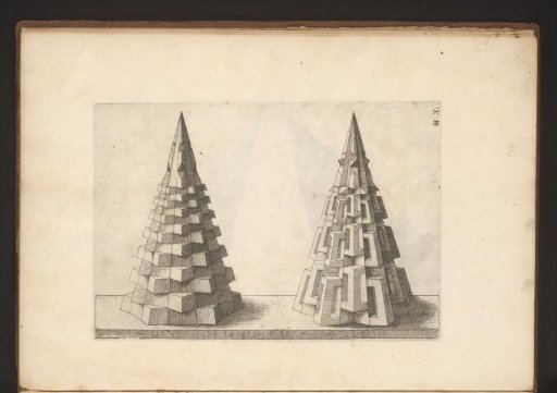 Two polyhedra with a cone as starting point