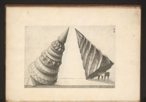 Two polyhedra with a cone as starting point