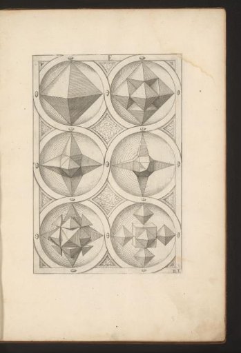 Six polyhedra with an octahedron as a starting point
