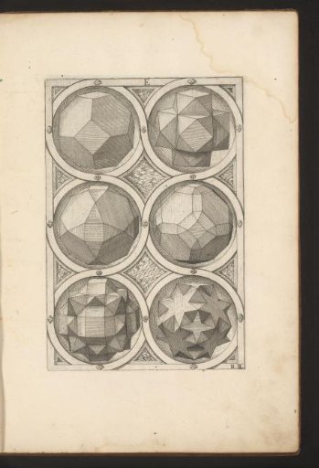 Six polyhedra with an octahedron as a starting point
