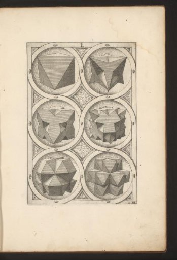 Six polyhedra with an octahedron as a starting point