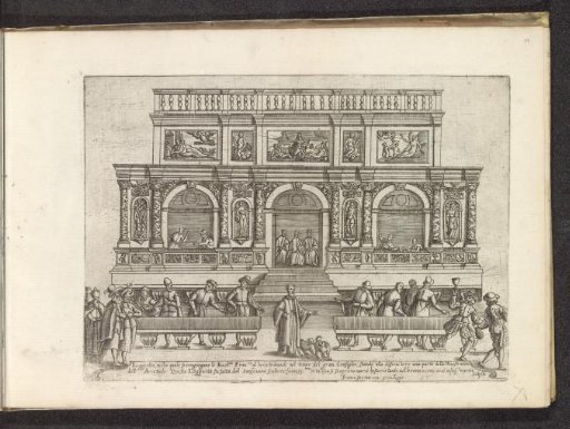 Loggetta del Sansovino on St. Mark's Square in Venice