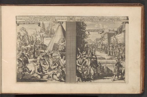 Physicians in Arclada; Jesuits shorn by a toll collector in Golkonda