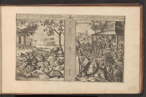 Trees, animals and nuts; Worship of idols