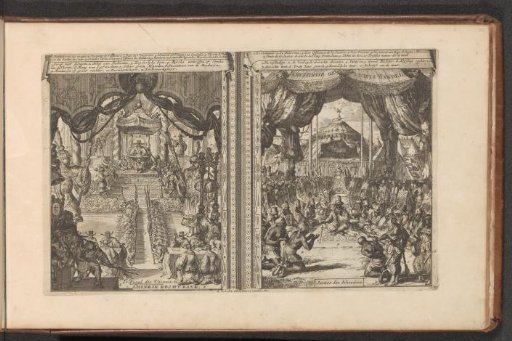 Court in China and Abyssinia