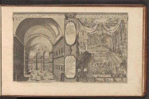Turkish mosque in Constantinople; Imperial court in China