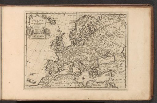 Map of Europe