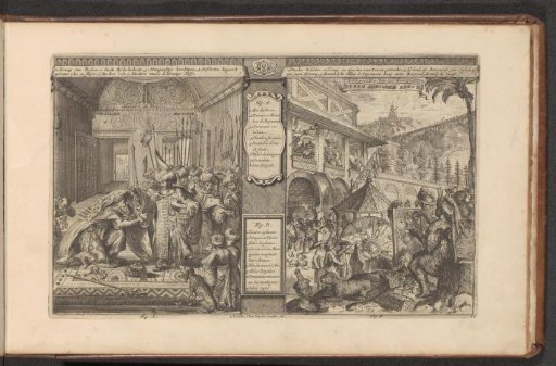 History of a Royal Official in Persia; Time with the Mexicans