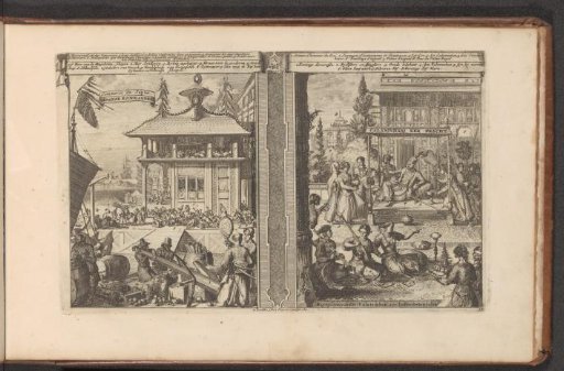 Japanese trade; Court of the King of the Calaminhans