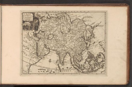 Map of Asia