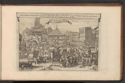 Market and trade in Bantam