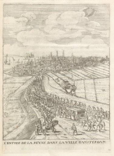 Arrival of Maria de' Medici in Amsterdam