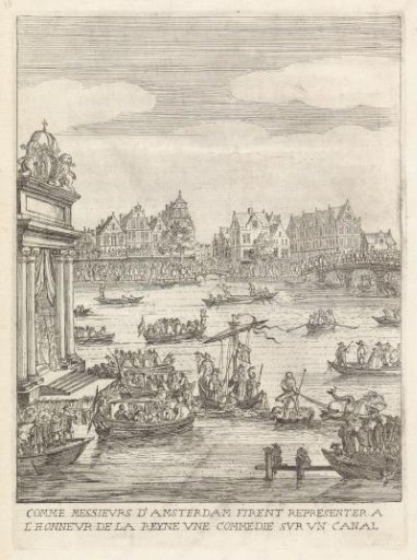 Spectacle on the Amstel