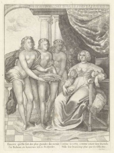 Portrait of Amalia of Solms