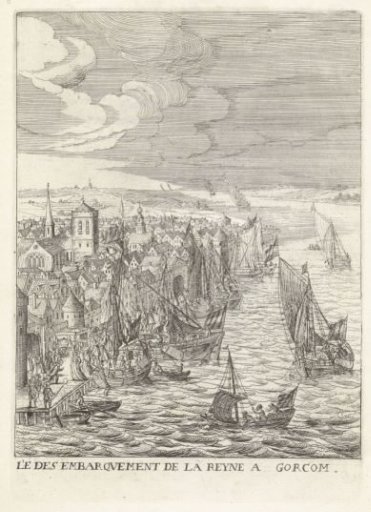 Arrival of Maria de' Medici in Gorinchem