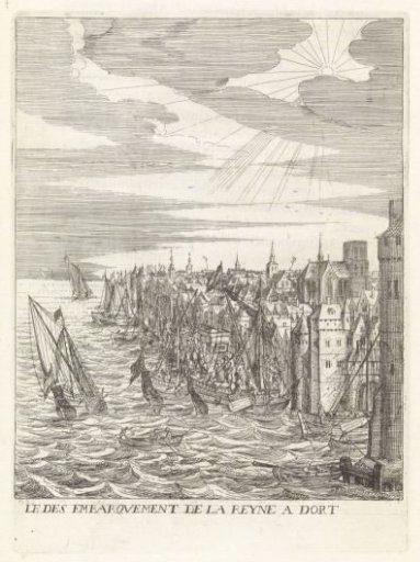 Arrival of Maria de' Medici in Dordrecht