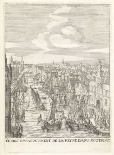 Arrival of Maria de' Medici in Rotterdam
