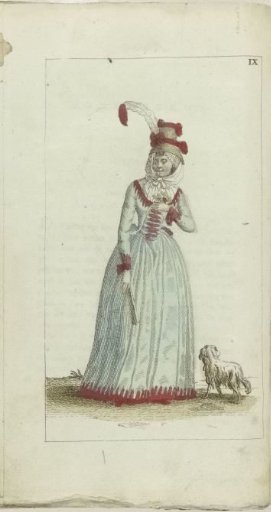 Cabinet of Fashion and Taste 1791, pl. IX