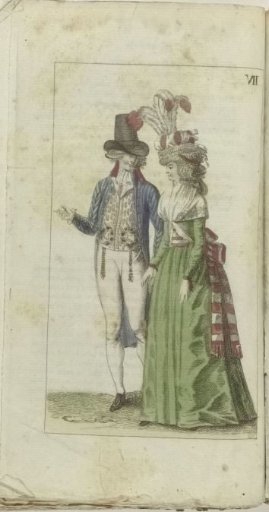 Cabinet of Fashion and Taste 1791, Bl. 227