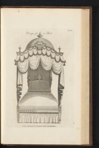Design for a Bed
