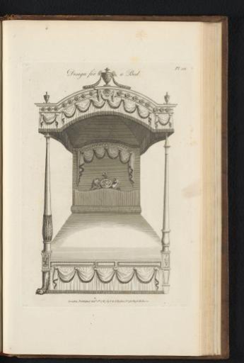 Design for a Bed