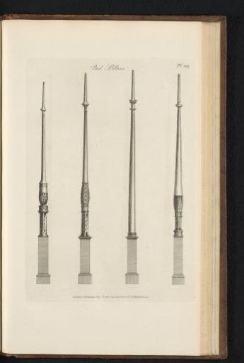 Four bedposts