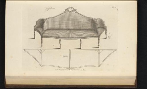 Sofa and the floor plan