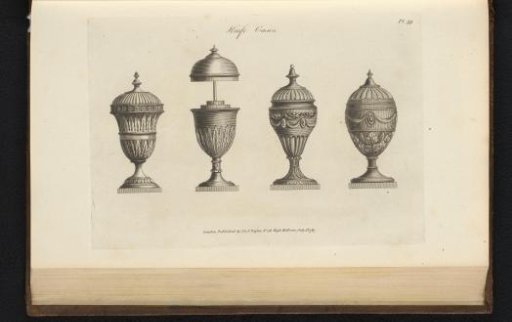 Four vases
