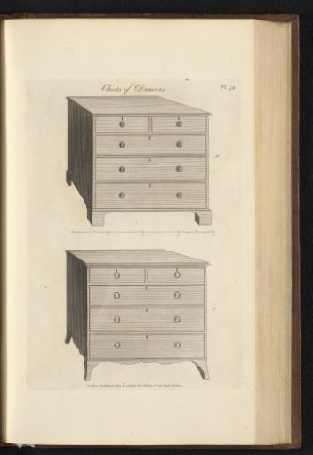 Two cabinets