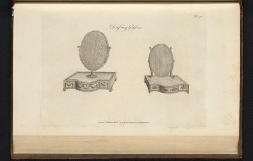 Two Mirrors for Dressing Tables