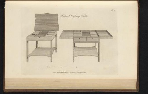 Two Dressing Tables