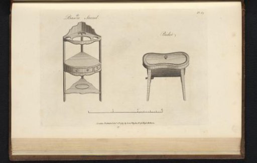 Washbasin and bidet