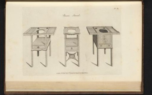 Three washbasins