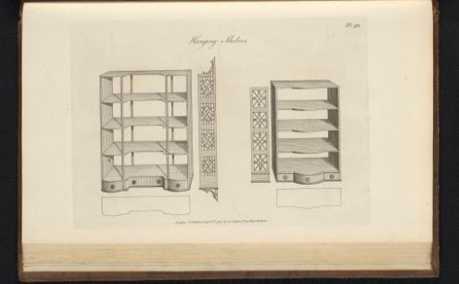 Two Cupboards with Side Views
