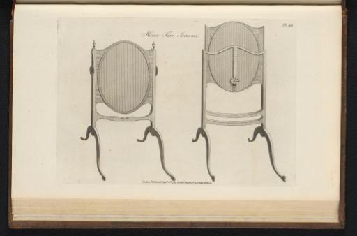 Two Fire Screens