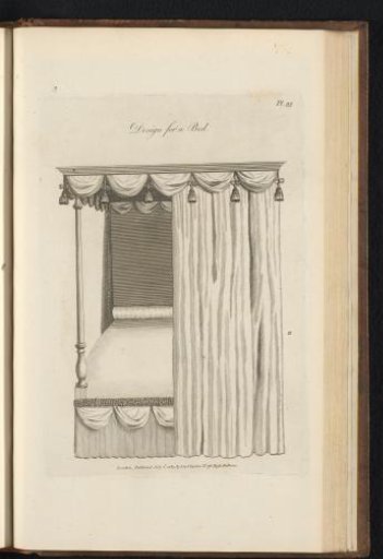 Design for a Bed