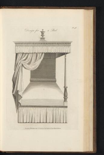 Design for a Bed