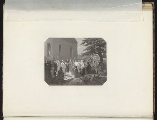 Consecration of St. Thomas's Church in Utrecht, 7th Century