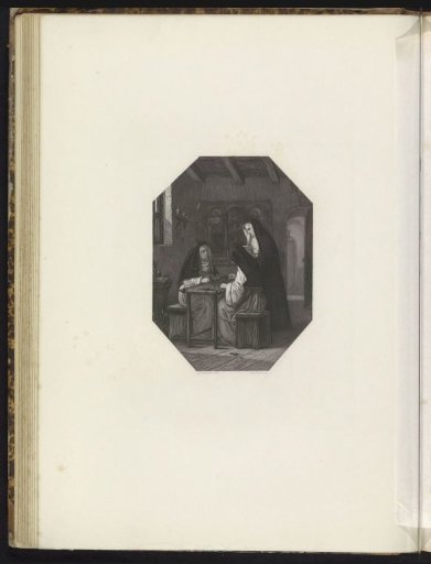 Practice of the Fine Arts in the Monastery of Harlinde and Renilde at Eijk in Limburg, ca. 710
