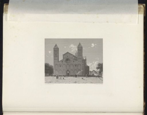 St. Mary's Church in Utrecht, 1090