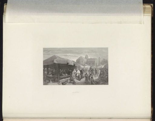 Fair in Utrecht, Early 12th Century