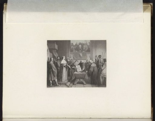 William of Holland registers as a burgher in Utrecht, 1249