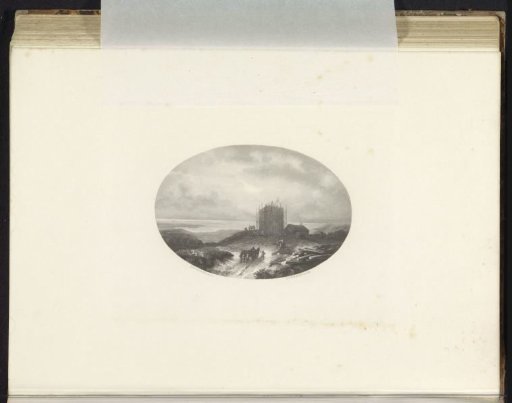Construction of a beacon on Schouwen, 1352