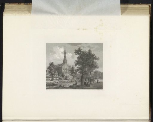 The Saaihal in Leiden, ca. 1500