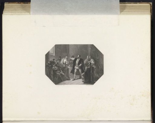 The Bond of the Nobles, 1565