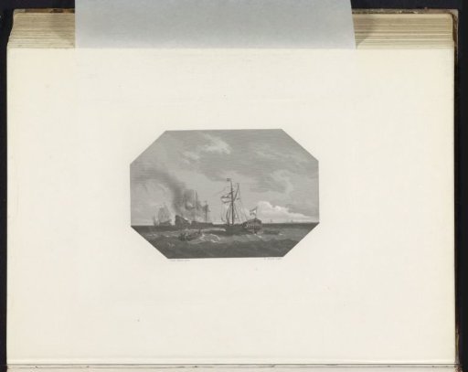 Naval battle at Vlissingen, 1572